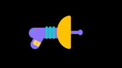 Animated Emoji - Stuff Gun